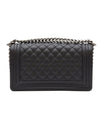 CHANEL Boy Bag Medium Caviar Black A67086 159091888 [P]