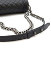 CHANEL Boy Bag Medium Caviar Black A67086 159091888 [P]