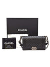 CHANEL Boy Bag Medium Caviar Black A67086 159091888 [P]