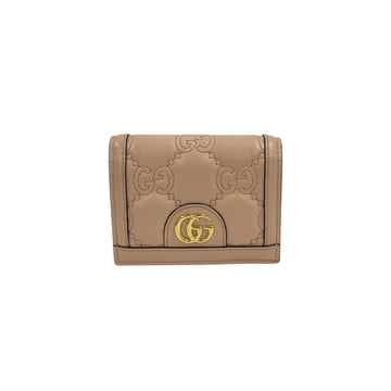 GUCCI マモン マトラッセ 財布 723786 159094806 [P]