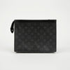 LOUIS VUITTON ポシェット ボヤージュ MM モノグラム エクリプス クラッチバッグ 158668365 [P]
