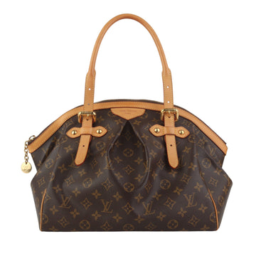LOUIS VUITTON Monogram Tivoli GM Schultertasche 37612-3 159097093 [P]