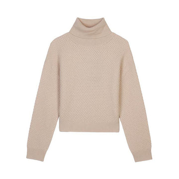 MaxMara NERO 001 FW24 Women's High Neck Knit 124129506 [P]