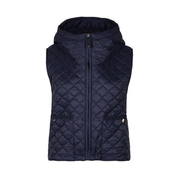 MaxMara Women's Hooded Padded Vest 128305541 [P]