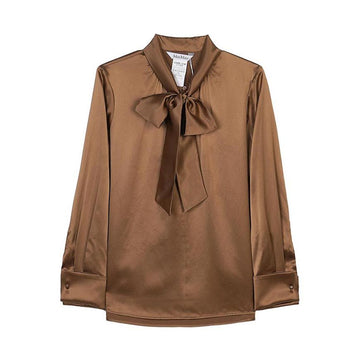 MAXMARA Damen Tenebre Seidenhemd 014 35315842 [P]