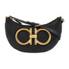 Salvatore Ferragamo Maxi Double Gancini Shoulder Bag 47281478 [P]