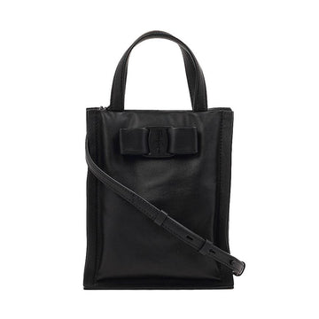 SALVATORE FERRAGAMO Viva Mini Tote Bag Schwarz 76551442 [P]