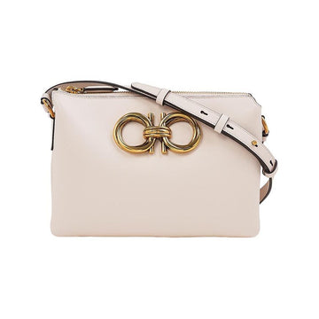 SALVATORE FERRAGAMO 21 3000 BONE 0760020 Schultertasche 76551577 [P]