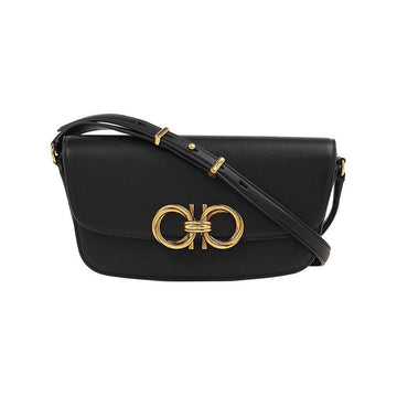SALVATORE FERRAGAMO Trapezio Schultertasche NERO 21 2916 0759141 76551583 [P]