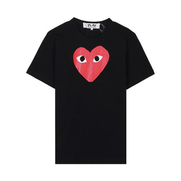 Comme Des Garcons Men's Heart Short Sleeve T-Shirt 79710627 [P]