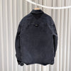 LOUIS VUITTON Monogram Denim Workwear Schwarze Hemdjacke 159101155 [P]