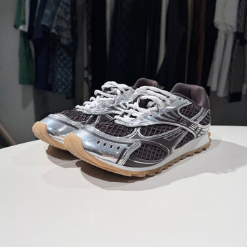 BOTTEGA VENETA オービット ブラウン スニーカー 41 159101186 [P]
