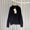 MIU MIU Corduroy Blouson-Jacke Navy, 44 159101868 [P]