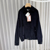 MIU MIU Corduroy Blouson-Jacke Navy, 44 159101868 [P]