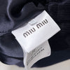 MIU MIU Corduroy Blouson-Jacke Navy, 44 159101868 [P]