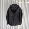 PRADA Dreieckslogo Nylon Blouson Jacke Schwarz 159101893 [P]