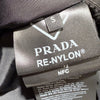 PRADA Dreieckslogo Nylon Blouson Jacke Schwarz 159101893 [P]