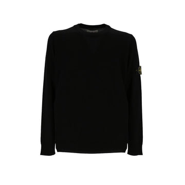 STONE ISLAND ストーン ワッペン パッチ ウール ニット ブラック 7715510C4 V0029 150263121 [P]