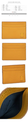 BURBERRY Kartenetui mit SANDON TB Logo gelb 8065711 124399469 [P]
