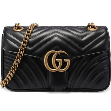 GUCCI マルチポケットショルダーバッグ 443497 DTDIT 1000 ブラック 159103608 [P]