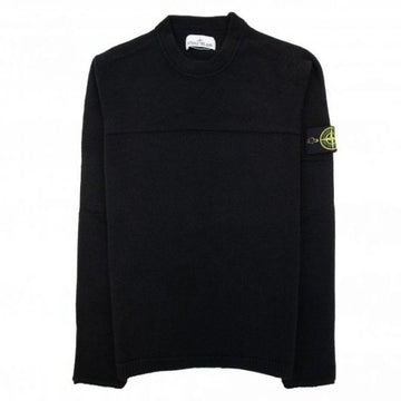 STONE ISLAND ラムズウール クルーネックニット_レギュラーフィット (7915524A3 V0029) 151466265 [P]