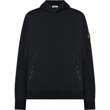 STONE ISLAND 65777 Mercerized Cotton Fleece Heavy Jersey Light Hooded Sweatshirt_Regular Fit (801565777 V0029) 150744761 [P]
