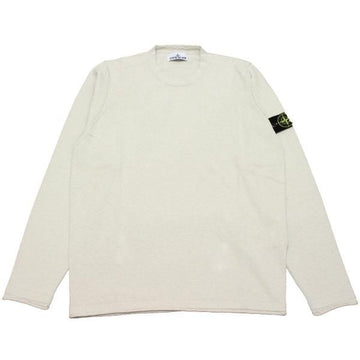 Stone Island Organic Cotton With Nylon Sweater (Small Roll Detail Crew Neck Sweater) (K1S15 S00B0 V0095) 147736785 [P]
