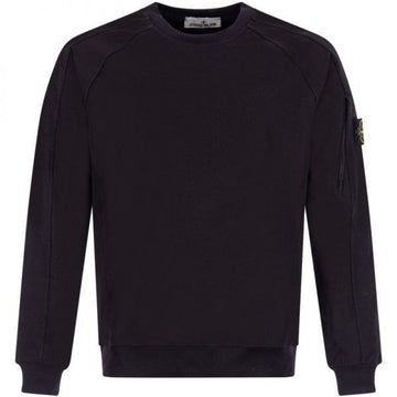 STONE ISLAND 60653 ストレッチ ナイロン テクニカル フリース スウェットシャツ 151531173 [P]