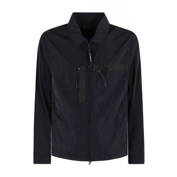 CP COMPANY Chest Zip Pockets Overshirt 136712446 [P]