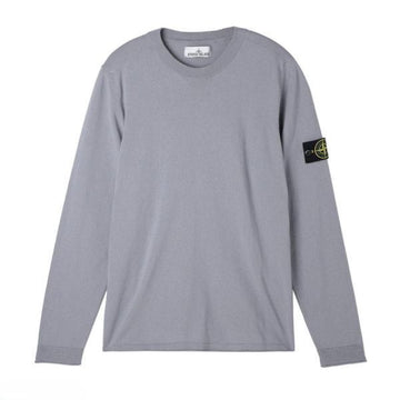 Stone Island Soft Organic Cotton Small Roll Detail Crewneck Sweater 147736786 [P]