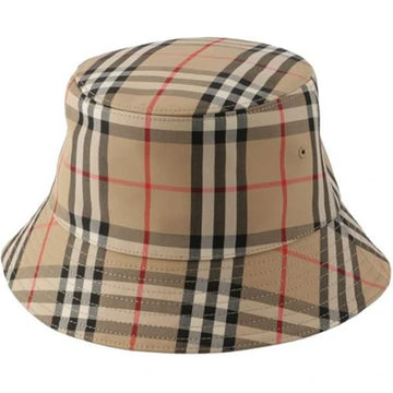 Burberry Check Cotton Blend Bucket Hat 110820285 [P]