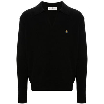 VIVIENNE WESTWOOD フットボールポロセーター (27010015 Y0018 N401) 115184000 [P]