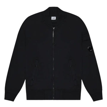 CP COMPANY コットンダイアゴナルフリースフルジップスウェットシャツ 147798988 [P]