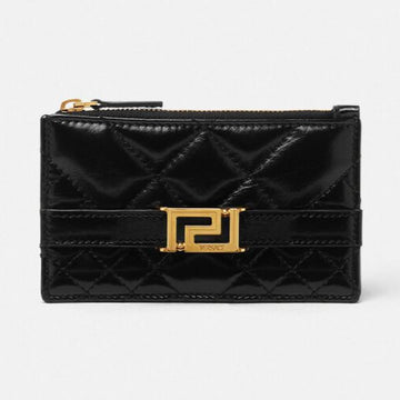 Versace Greca Goddess Zip Card Holder 75826825 [P]