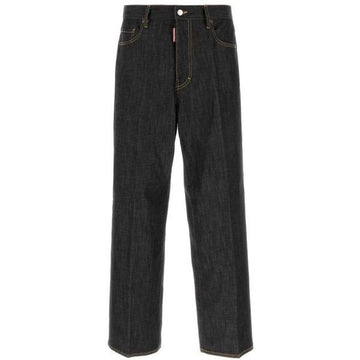 DSQUARED2 Schwarze gewaschene lockere Jeans 151532275 [P]