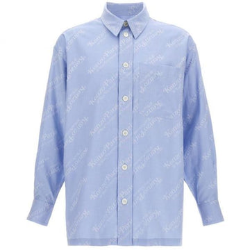 KENZO オーバーサイズシャツ (FE5 5CH507 9JM 64) 75811910 [P]
