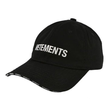 vetements Embroidered Logo Cap 110745676 [P]