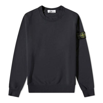 Stone Island Organic Cotton Fleece Sweatshirt 147740038 [P]