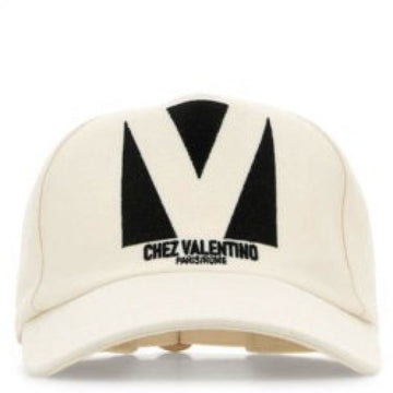 VALENTINO コットンベースボールキャップ 152031941 [P]