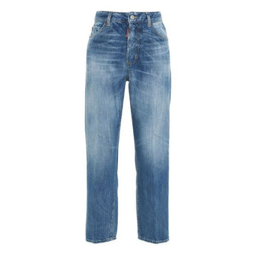 Dsquared2 Light Vintage Wash Boston Jeans (S75LB0953 S30309 470) 108212889 [P]