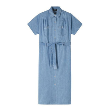 APC New Drew Dress 102121080 [P]