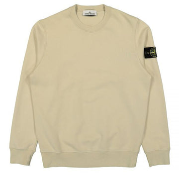 Stone Island Cotton Fleece Crewneck Sweatshirt 115186861 [P]