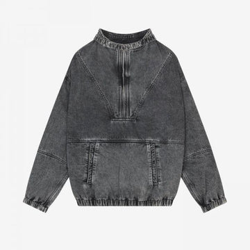 Isabel Marant CLODE Denim Half Jacket (HT0261HB B1H06H 02FK) 102121287 [P]