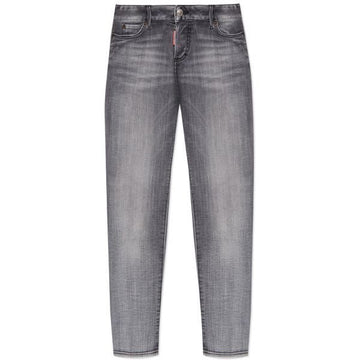 Dsquared2 Straight Grey Washed Jennifer Jeans stamp: S75LB0871 S30503 900 110715533 [P]