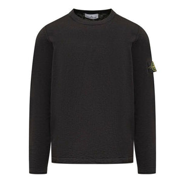 Stone Island Cotton Nylon Crewneck Knit Regular Fit 151532410 [P]