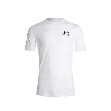 Under Armour Sport Style Left Chest White 152739524 [P]
