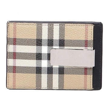 BURBERRY チェックマネークリップ財布 (8084170) 75898393 [P]