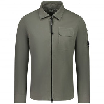 CP Company Organic Gabardine Overshirt 101584200 [P]