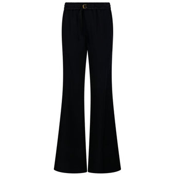 AMI Elegante elastische Hose im Flared Fit 147811243 [P]