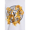 VERSACE 26 PRINTED COTTON-JERSEY T-SHIRT 159112729 [P]